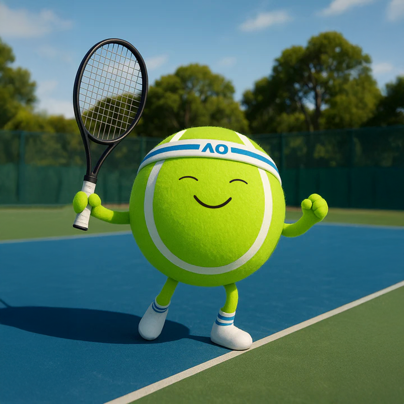 Ballo's Big Serve