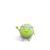 Ballo The AO Tennis Ball