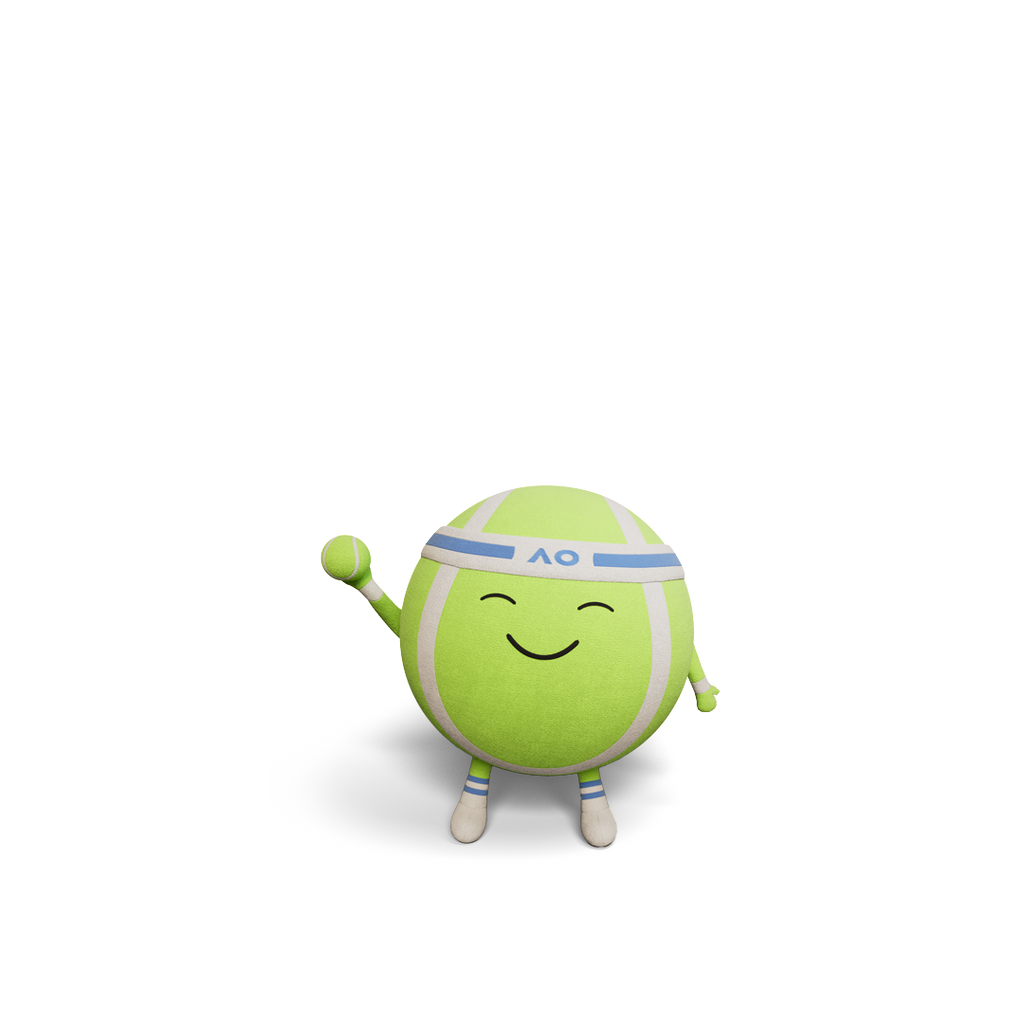 Ballo The AO Tennis Ball