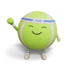 Ballo The AO Tennis Ball