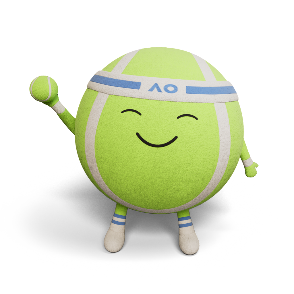 Ballo The AO Tennis Ball