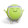 Ballo The AO Tennis Ball