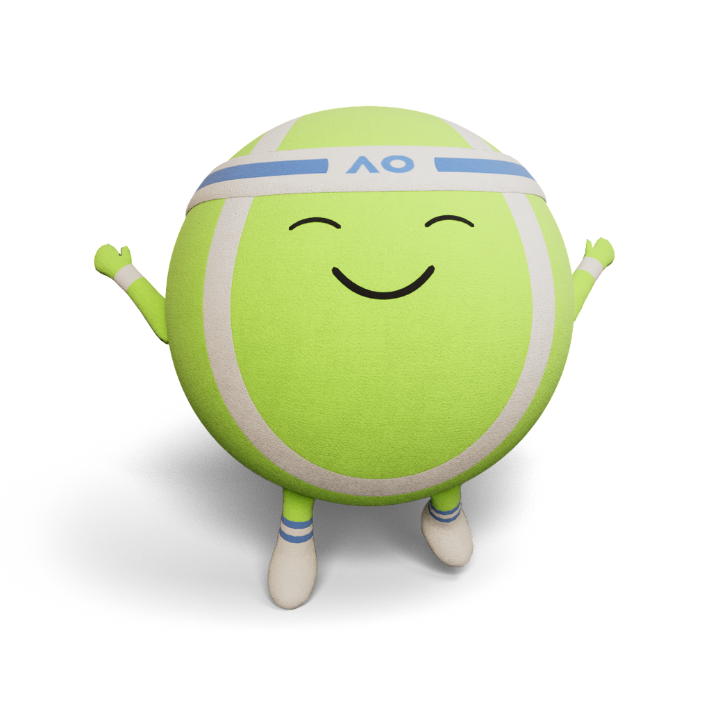Ballo The AO Tennis Ball