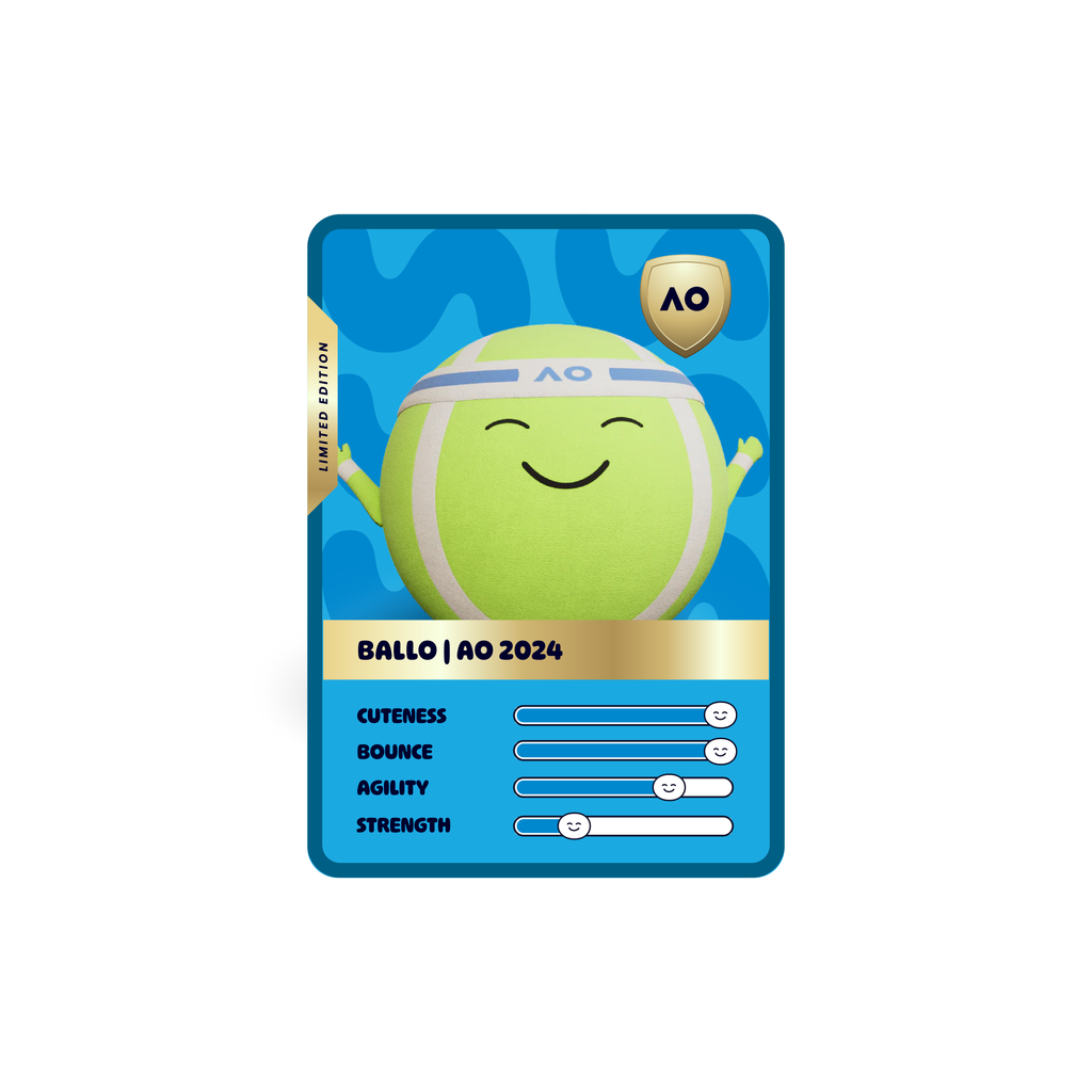 Ballo The AO Tennis Ball