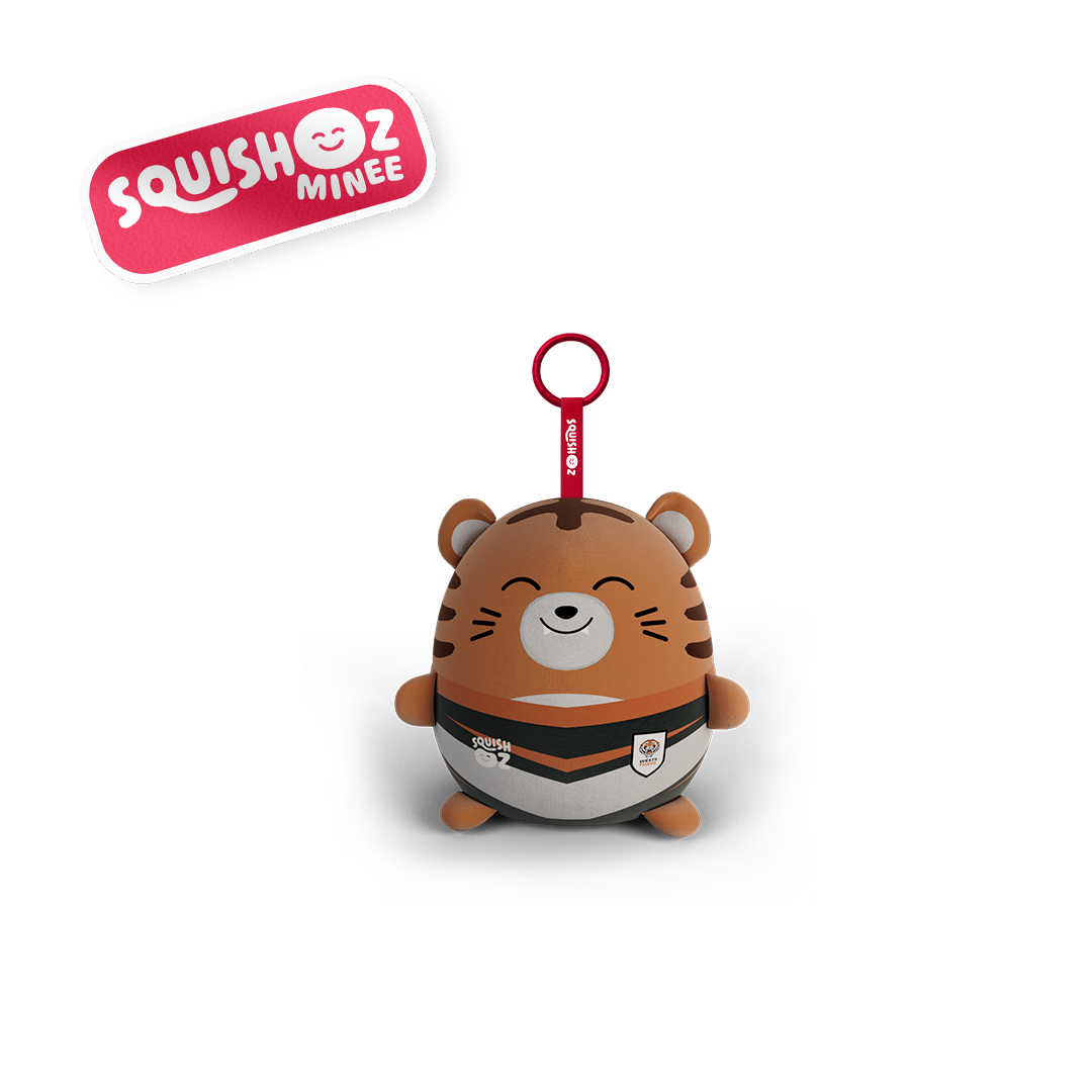 Timmo Drop Timmo The Tiger (Minee) – Squishoz