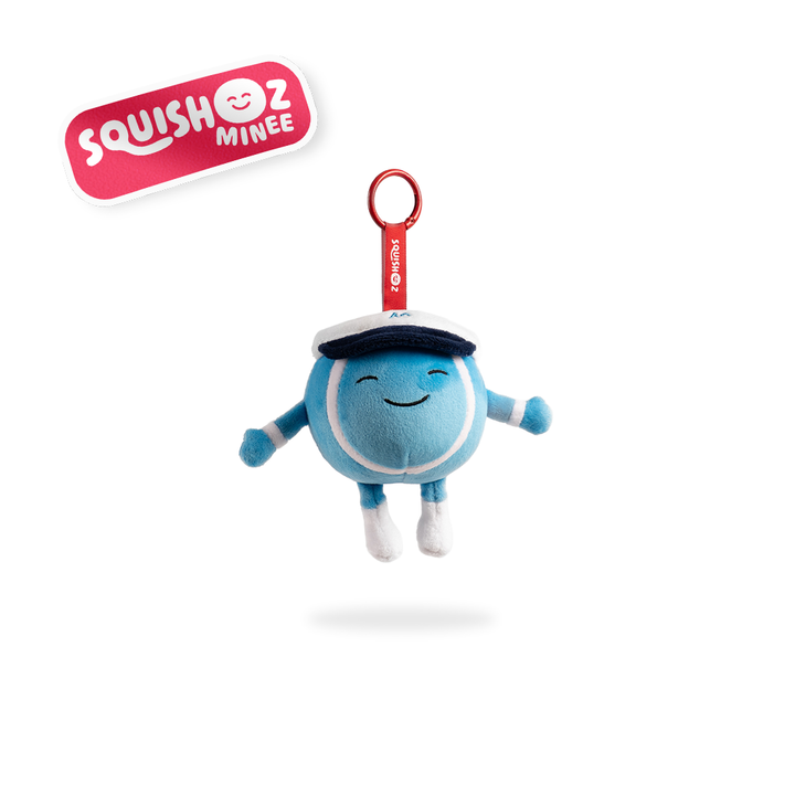 Ballo The AO Minee Tennis Ball (Blue)